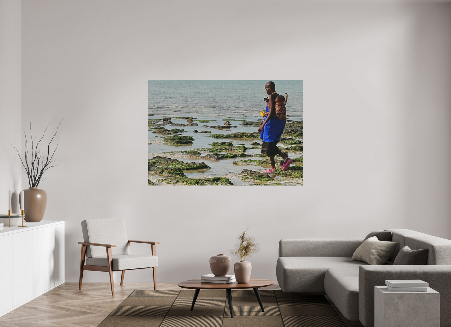 Carried by the sea (Tanzania, Zanzibar)
