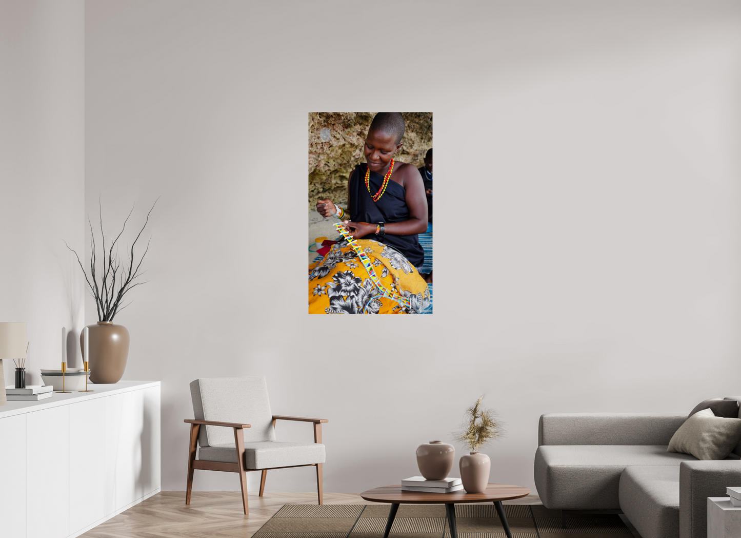 Maasai Geometry I (Tanzania, Zanzibar)