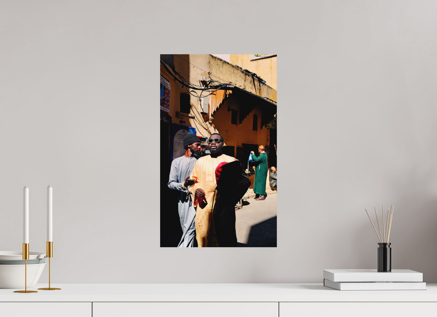 The path for two (Morocco, Fez)