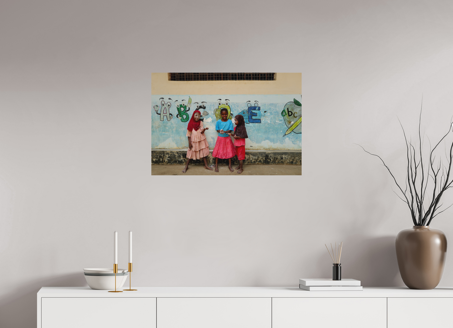 Painting Childhood (Tanzania, Zanzibar)