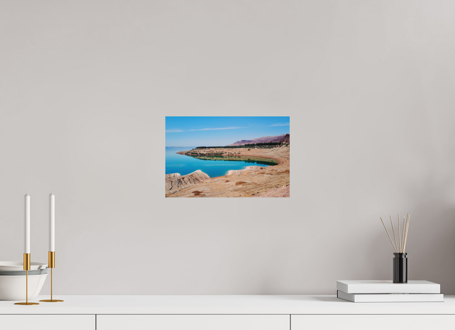 Immobile et morte (Jordanie, Mer Morte)