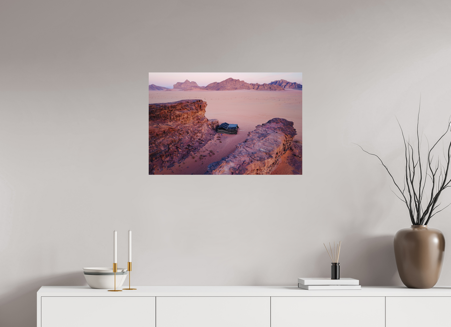 Between Two Worlds (Jordan, Wadi Rum)
