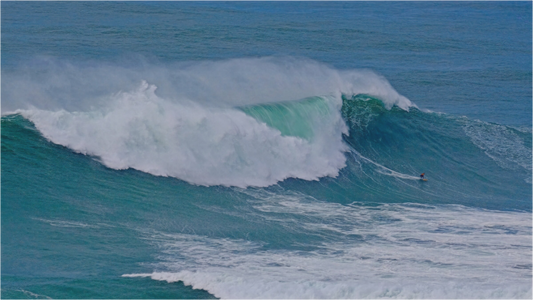 On the edge (Portugal, Nazaré)