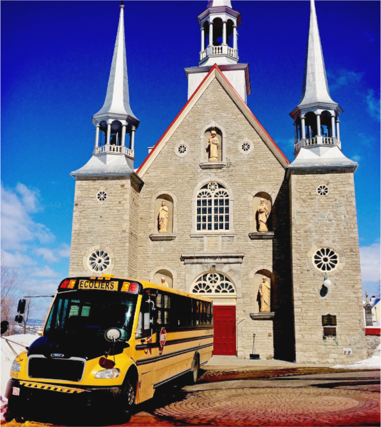 Faith erected (Canada, Saint-Antoine-de-Tilly)