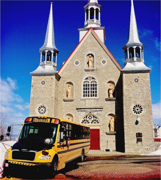 Faith erected (Canada, Saint-Antoine-de-Tilly)