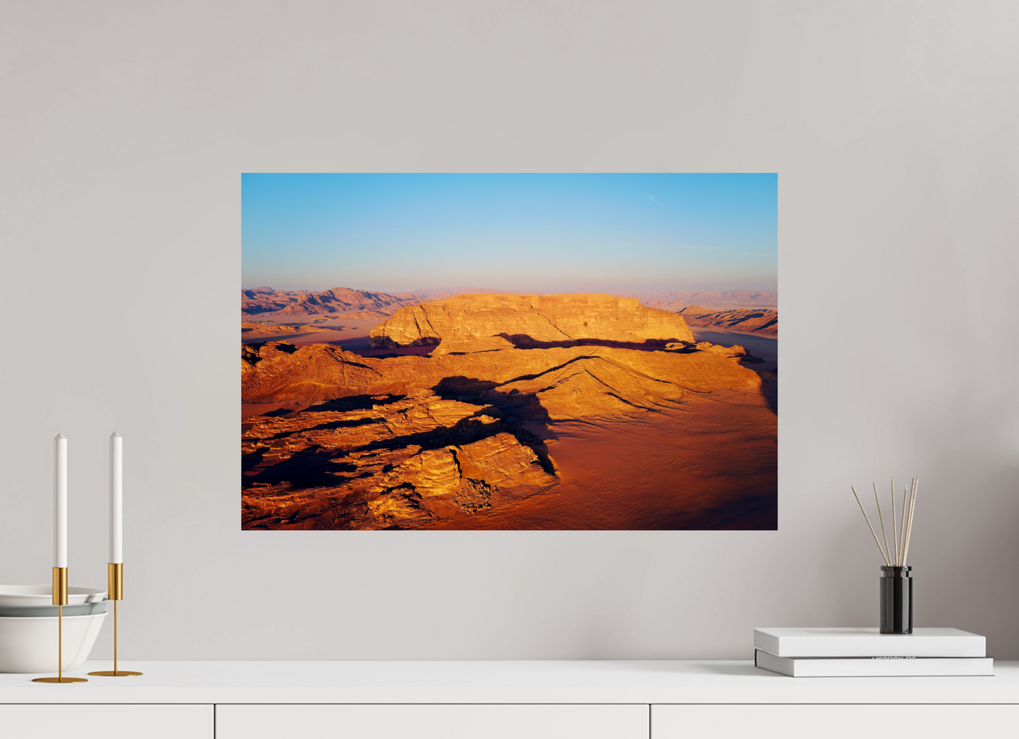 Of gold and sand (Jordan, Wadi Rum)