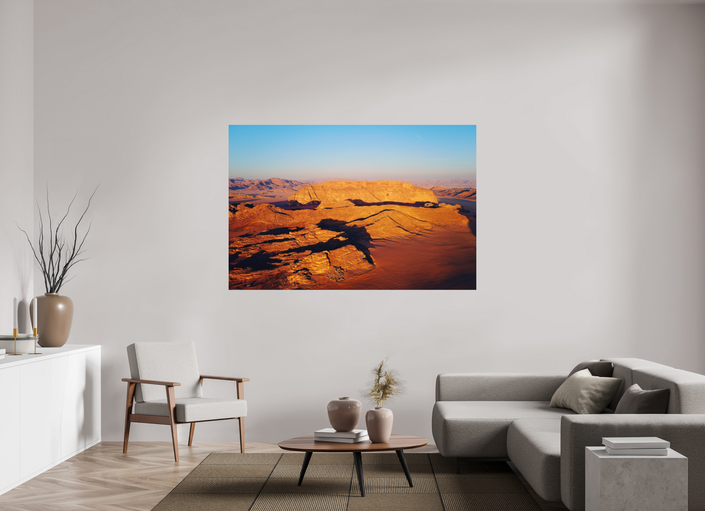 Of gold and sand (Jordan, Wadi Rum)