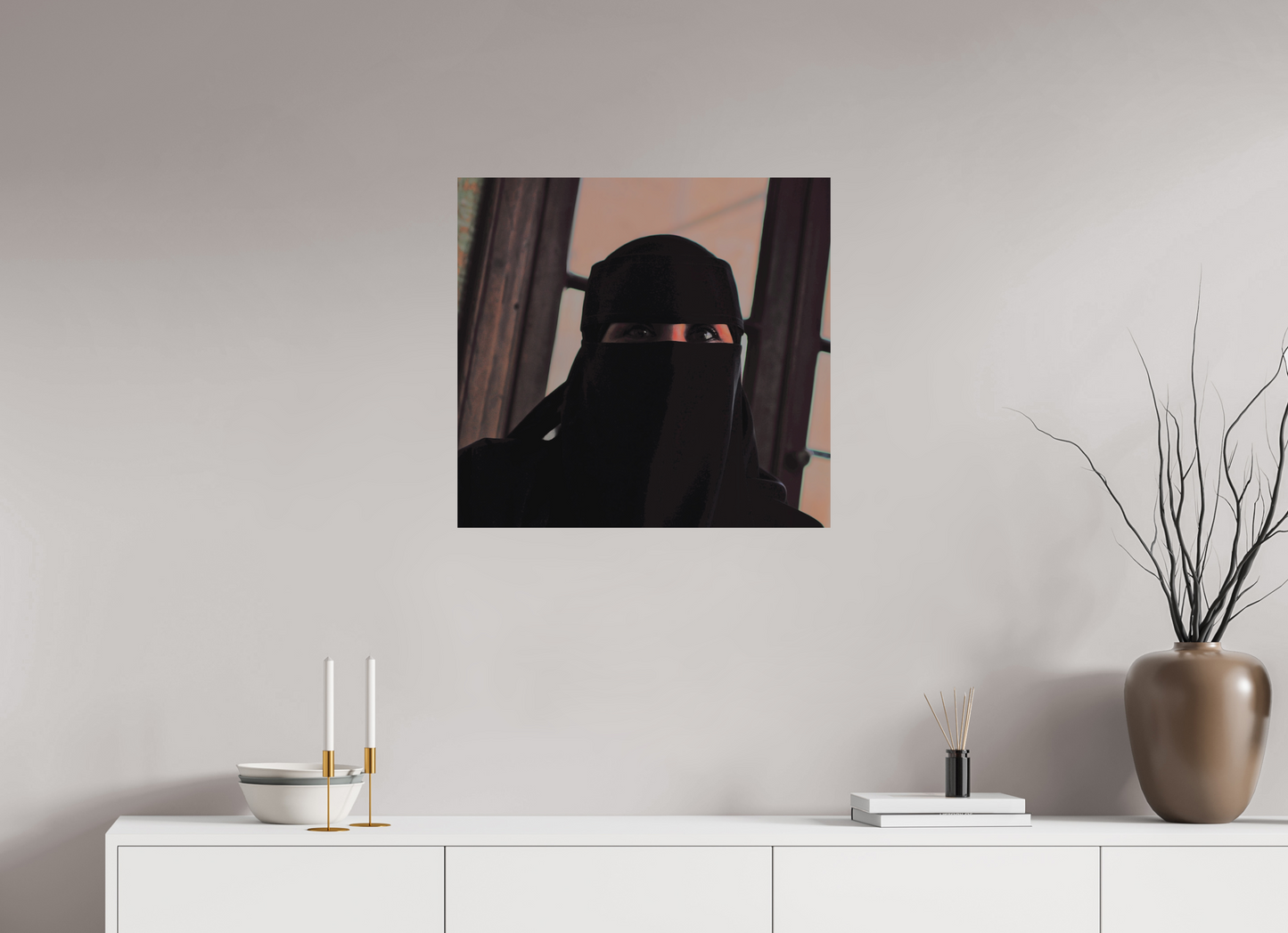 Raising the veil (Jordan, Salt)