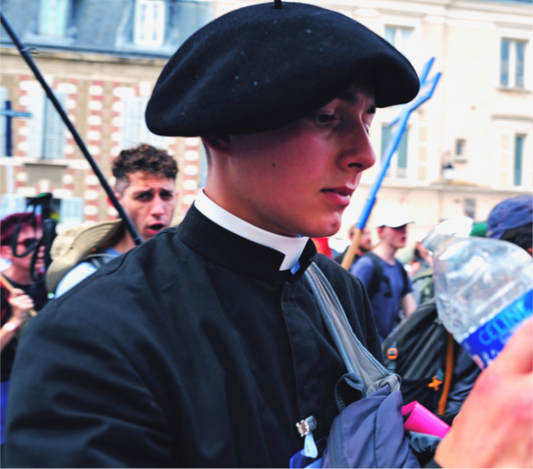 21st Century Faithful (France, Chartres)