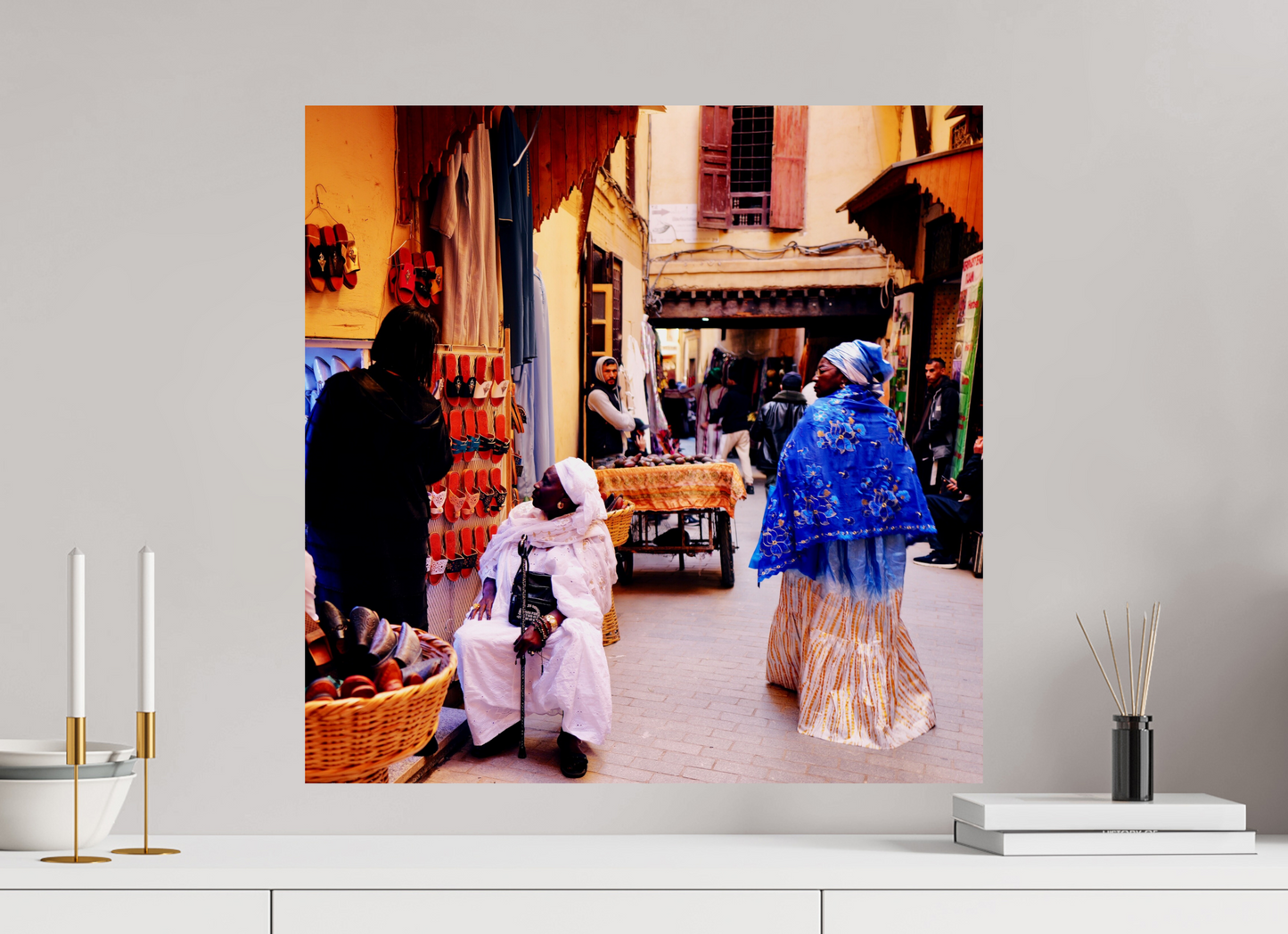 Scarves &amp; Palavers (Morocco, Fez)