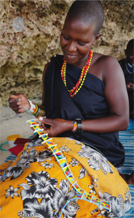 Maasai Geometry I (Tanzania, Zanzibar)