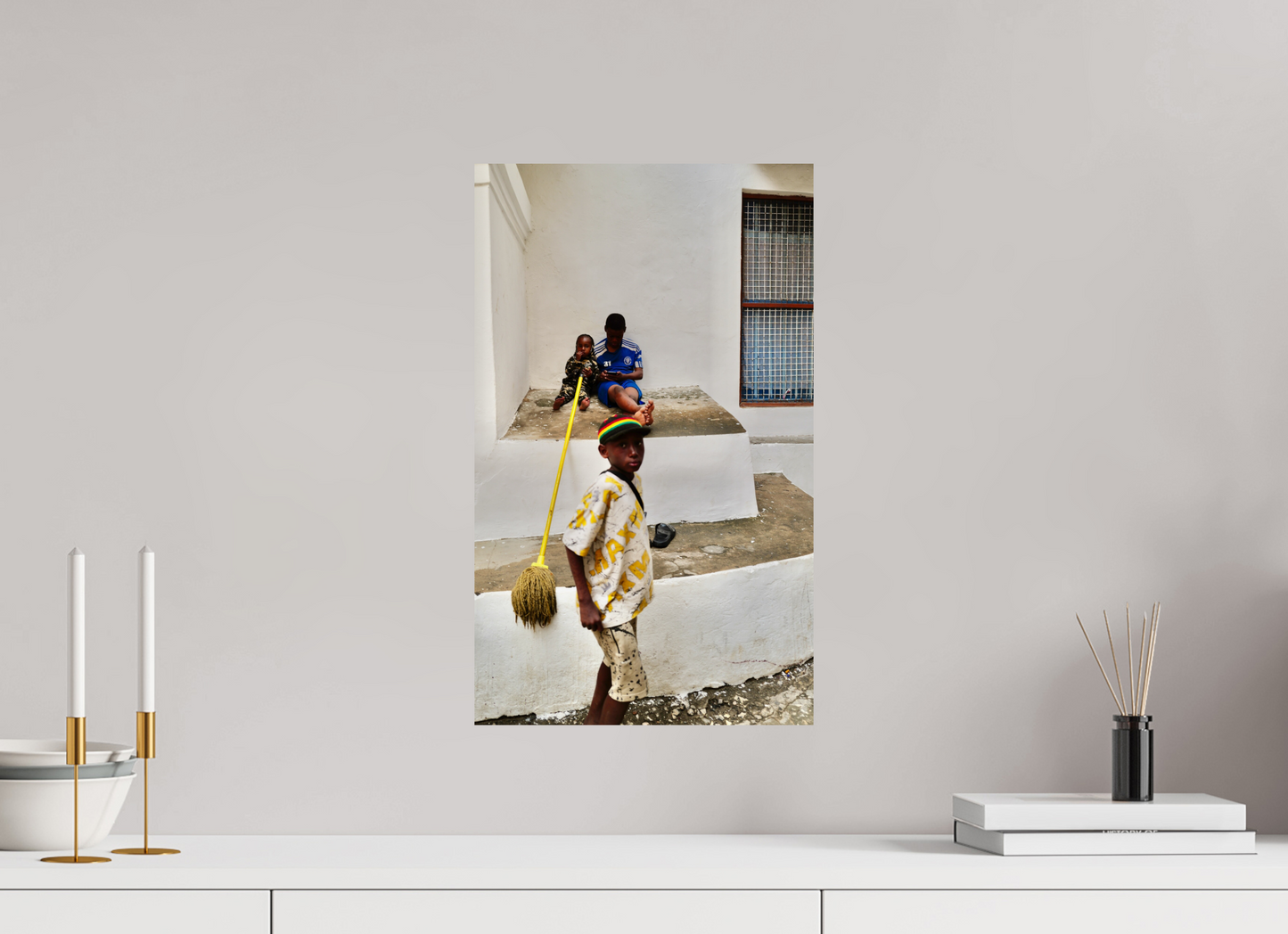 Diagonal of the game (Tanzania, Zanzibar)