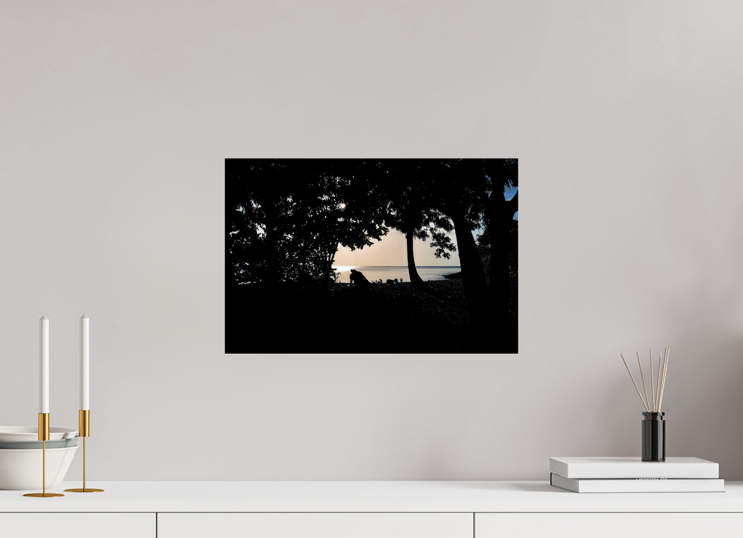 Silhouette (Guadeloupe, Bouillante)