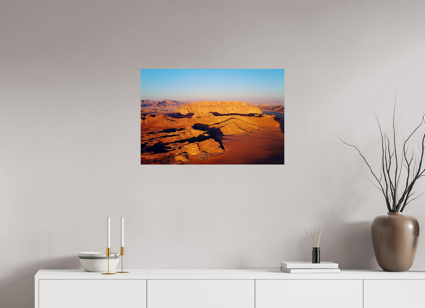 Of gold and sand (Jordan, Wadi Rum)