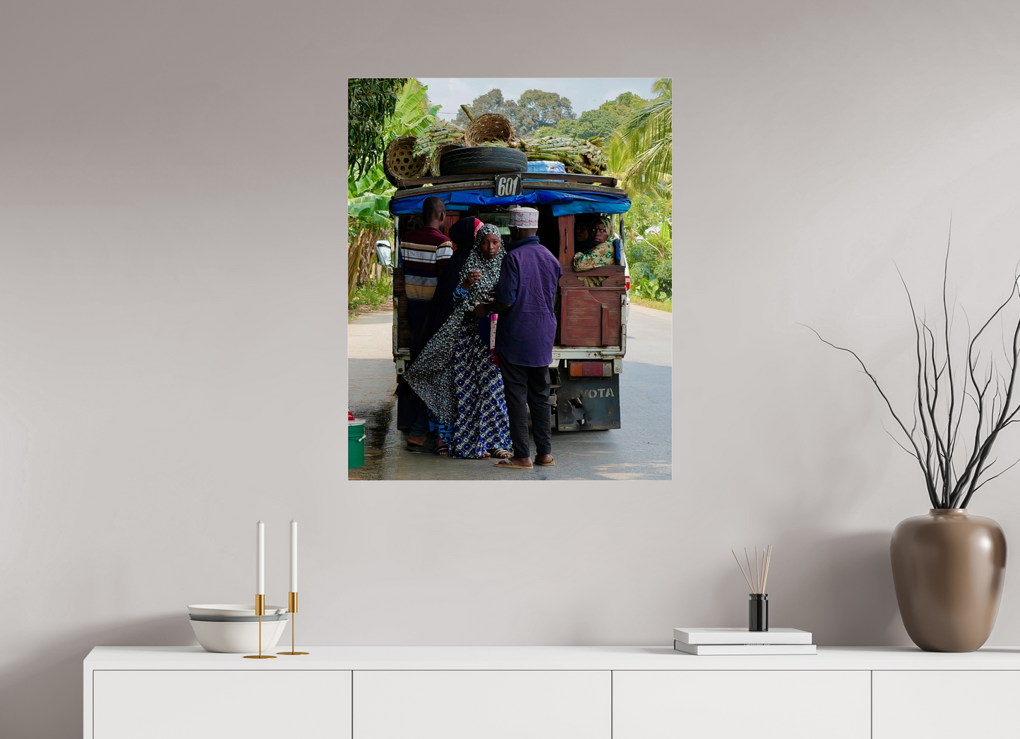 Rural boarding (Tanzania, Zanzibar)