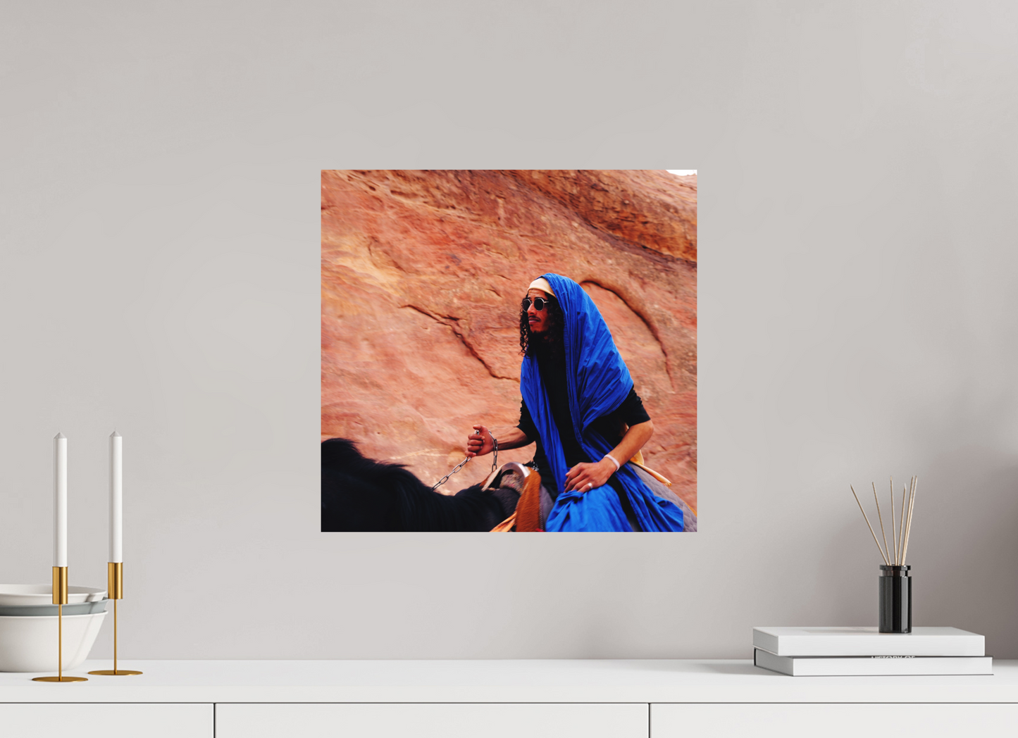 Bedouin Blue (Jordan, Petra)