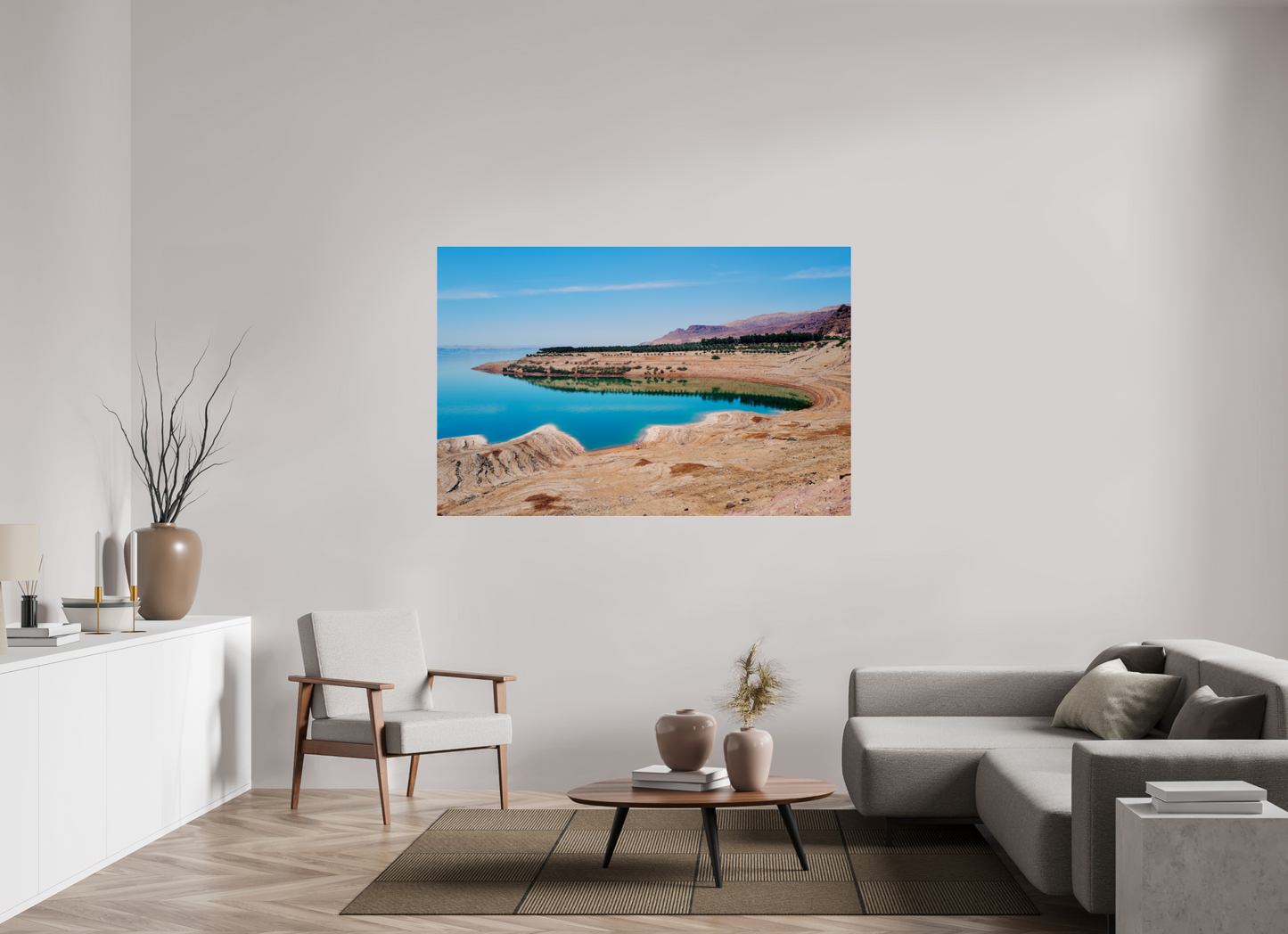 Immobile et morte (Jordanie, Mer Morte)