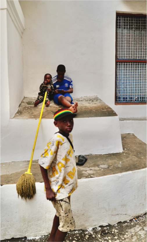 Diagonal of the game (Tanzania, Zanzibar)