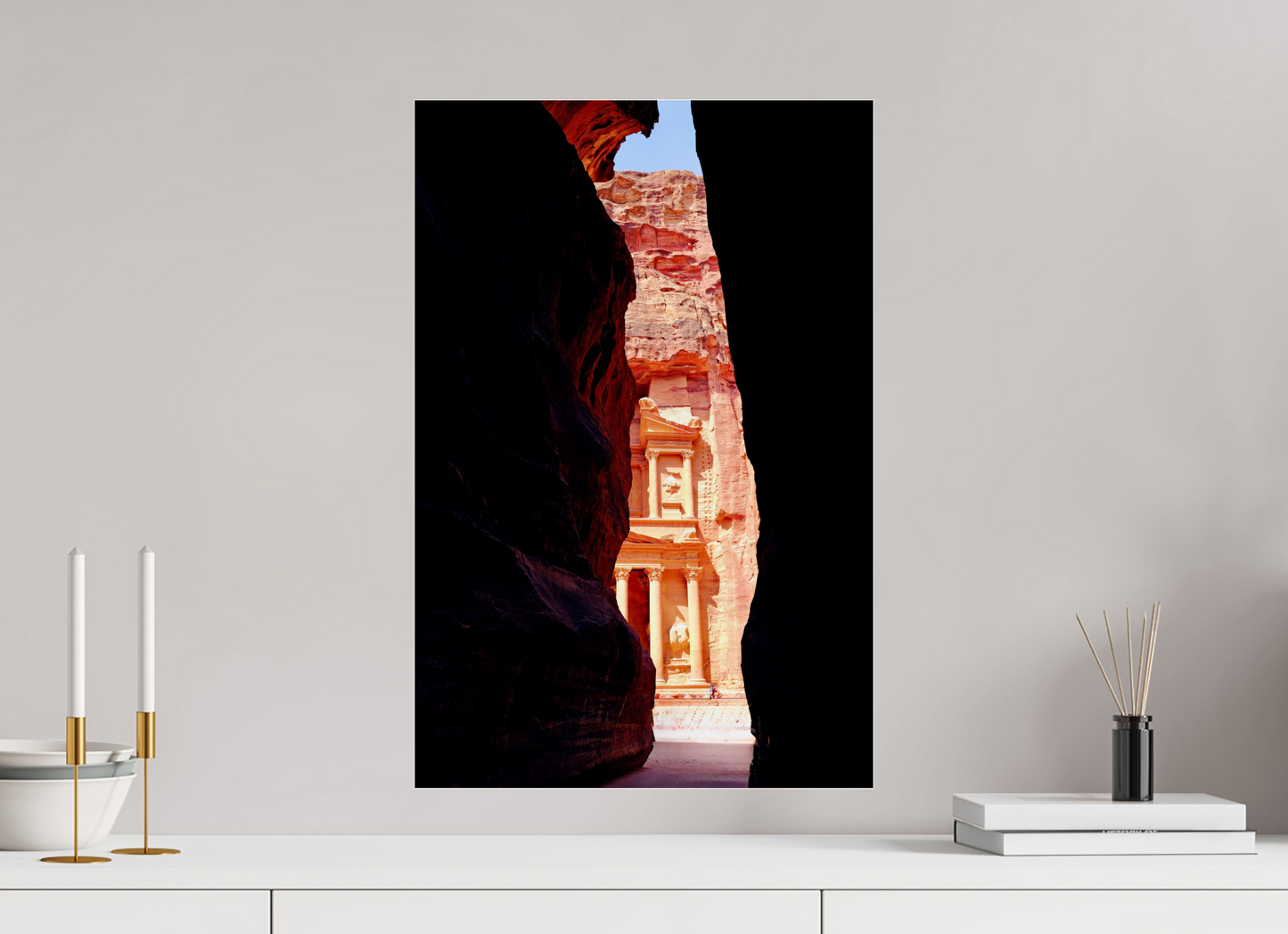 Al-Khazneh, the Treasury of Petra II (Jordan, Petra)