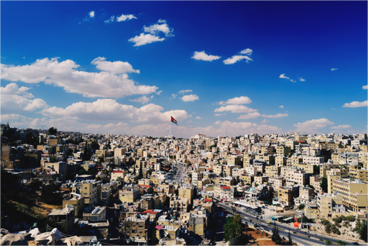 Sea of Stones, Sea of Exiles (Jordan, Amman)