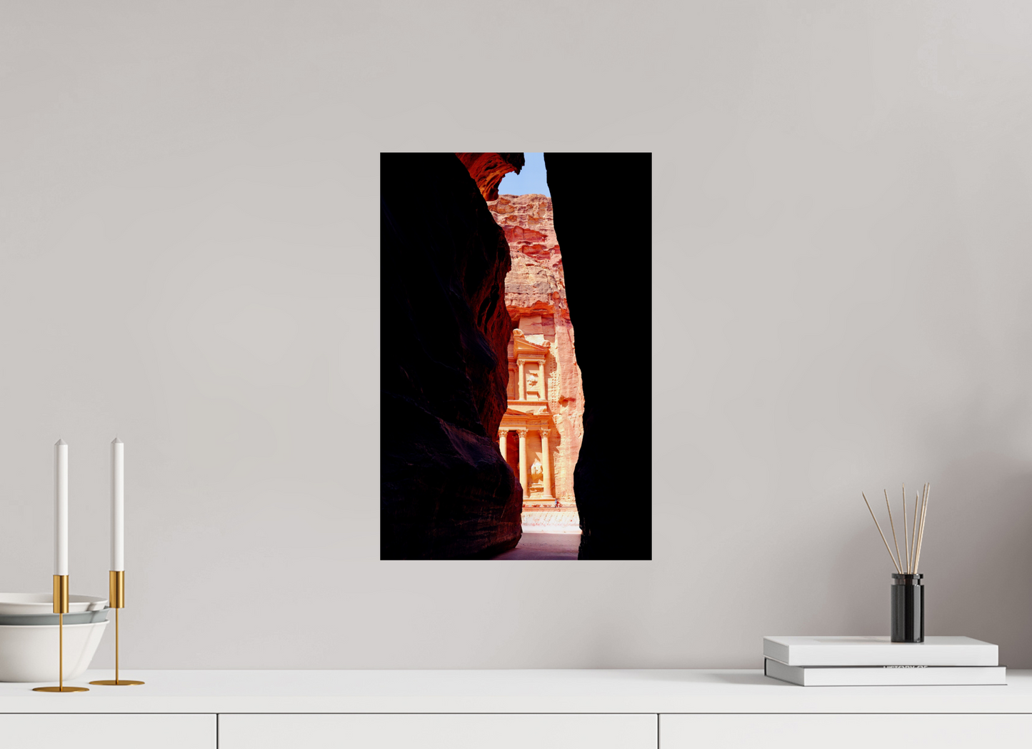 Al-Khazneh, the Treasury of Petra II (Jordan, Petra)