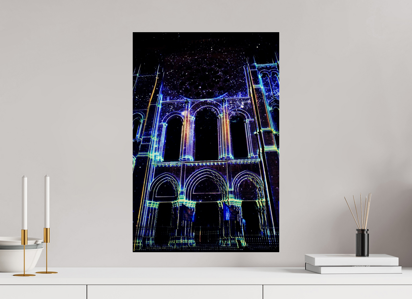 Vaults of light (France, Chartres)