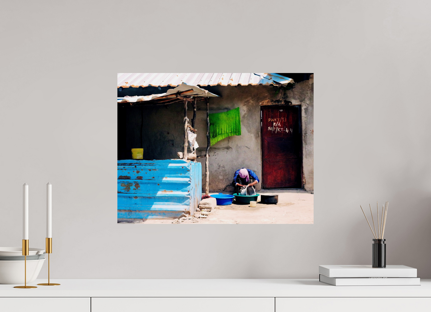 Daily gesture (Tanzania, Zanzibar)