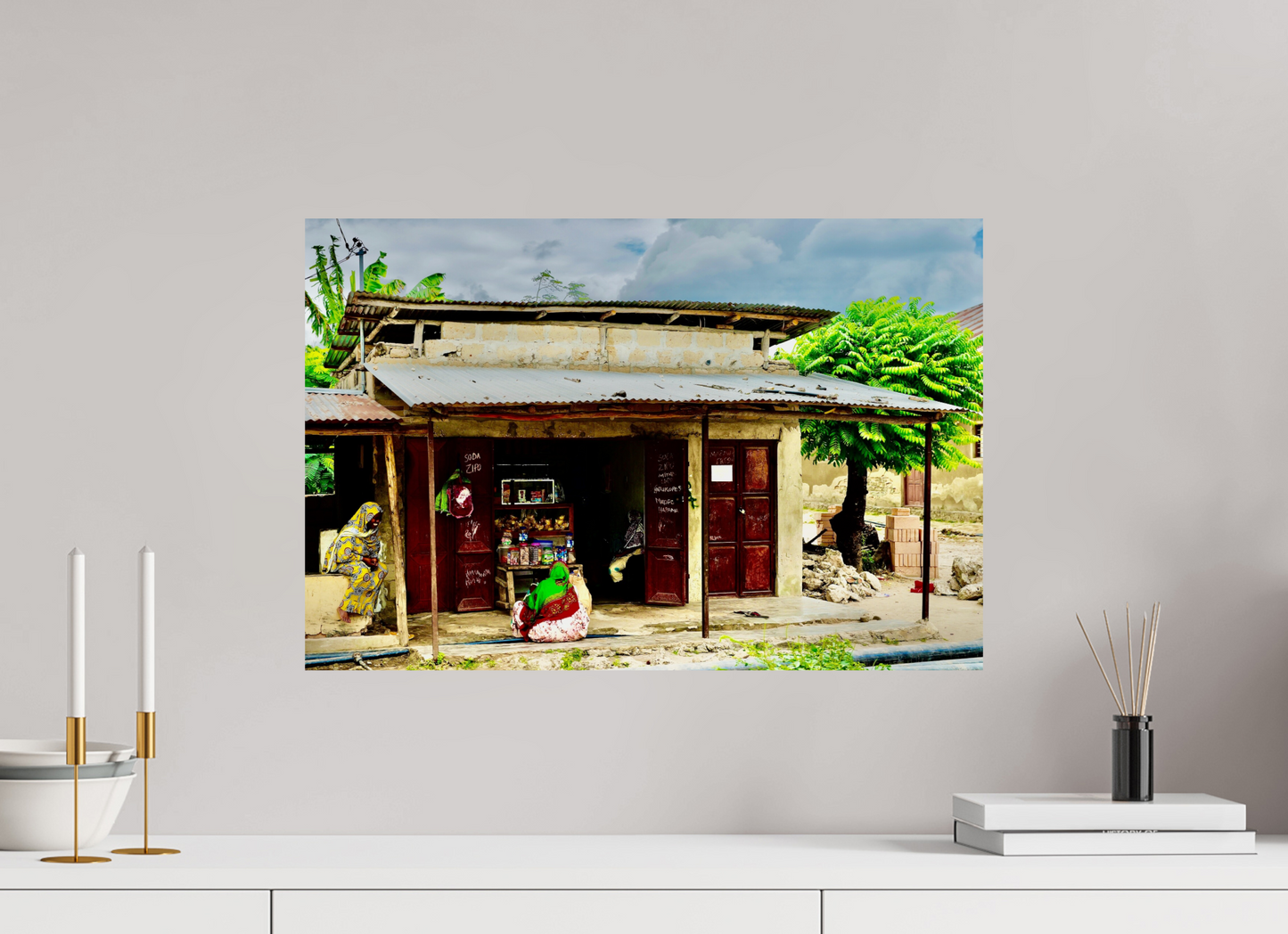 Island of life (Tanzania, Zanzibar)