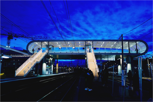Night train (France, Chartres)