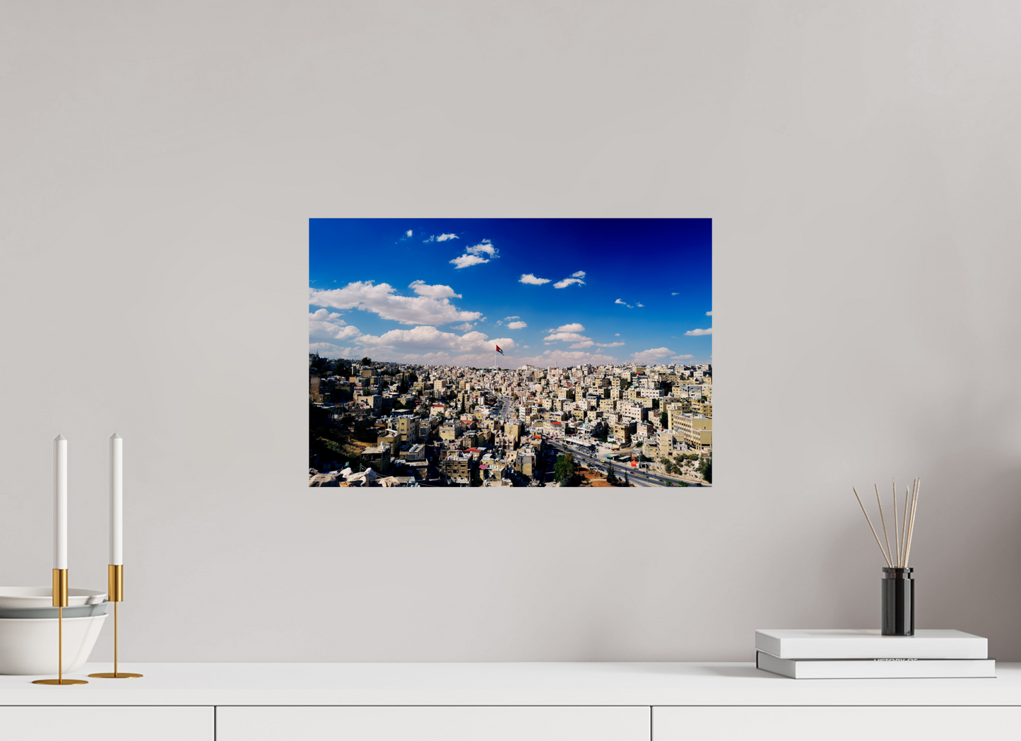 Sea of Stones, Sea of Exiles (Jordan, Amman)