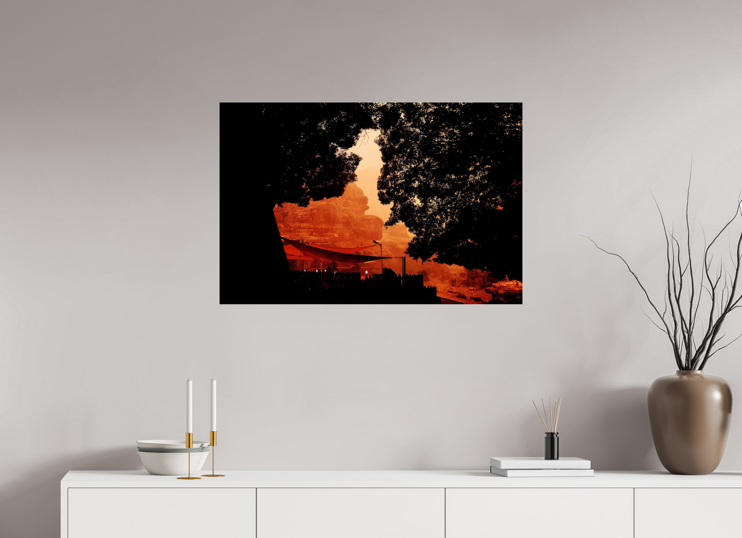 Thunder above Petra (Jordanie, Petra)