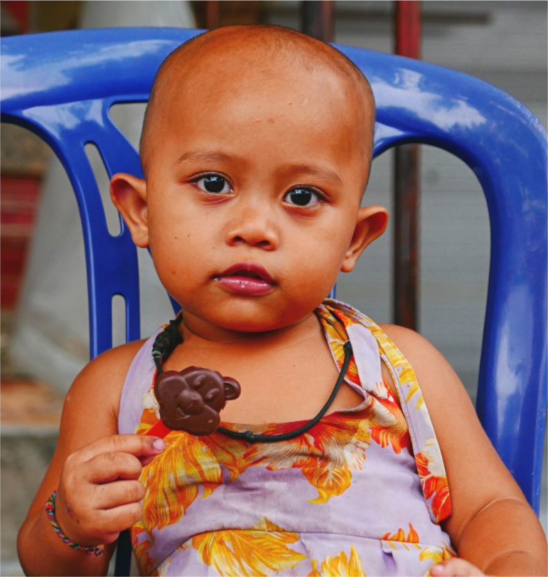Before the words (Indonesia, Bali)