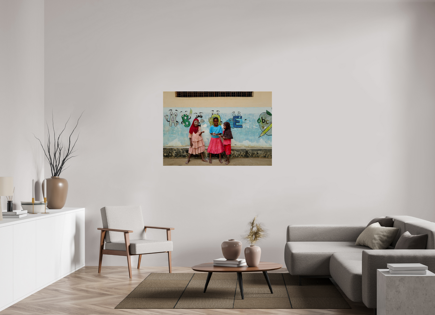 Painting Childhood (Tanzania, Zanzibar)