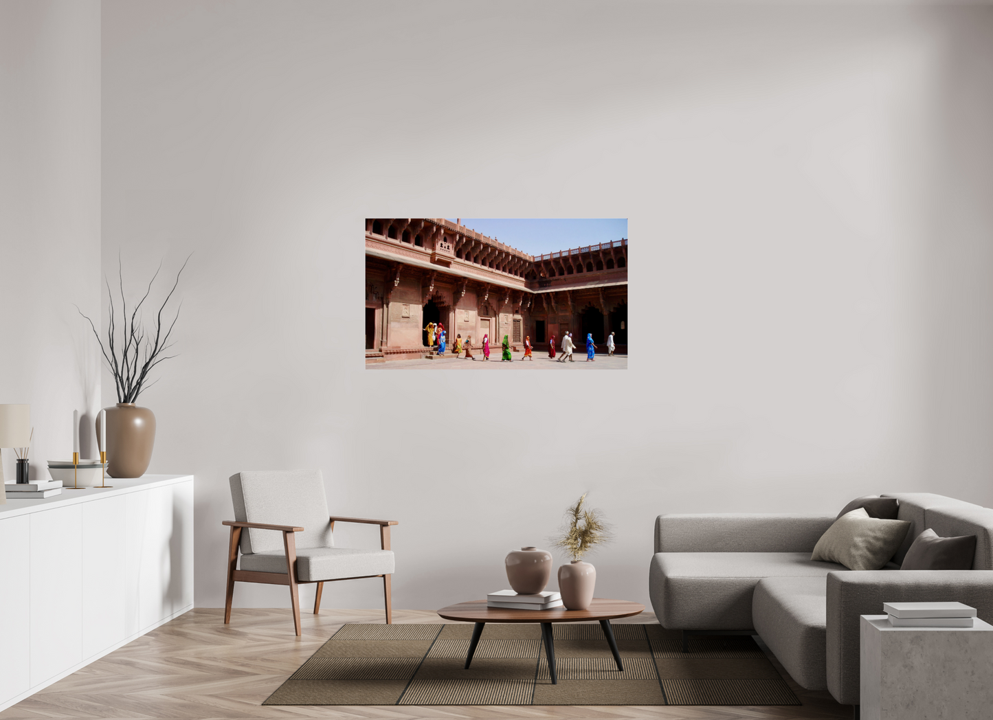 Rajasthan flow (India, Jaipur)