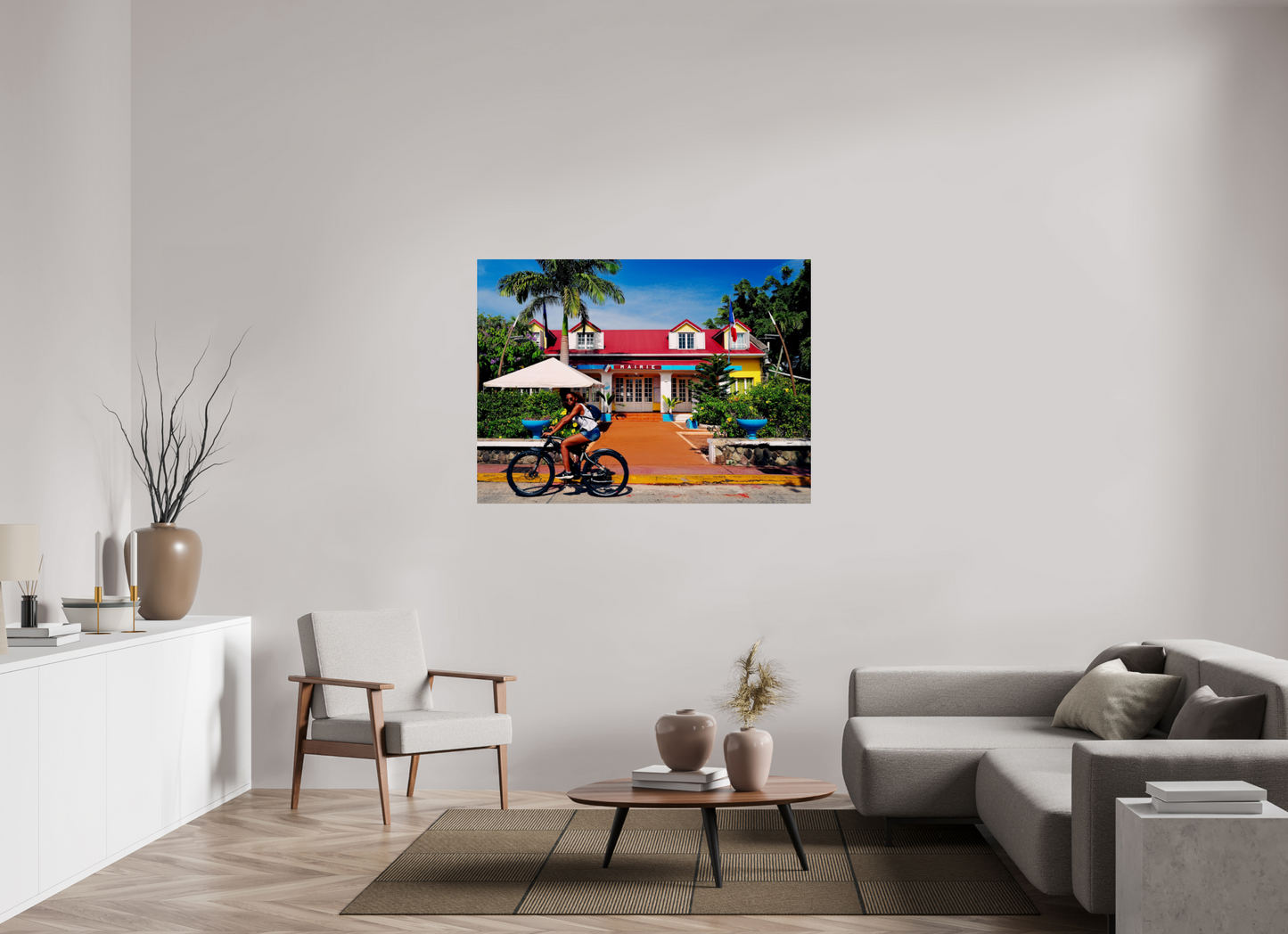 The People's House (Guadeloupe, Les Saintes)