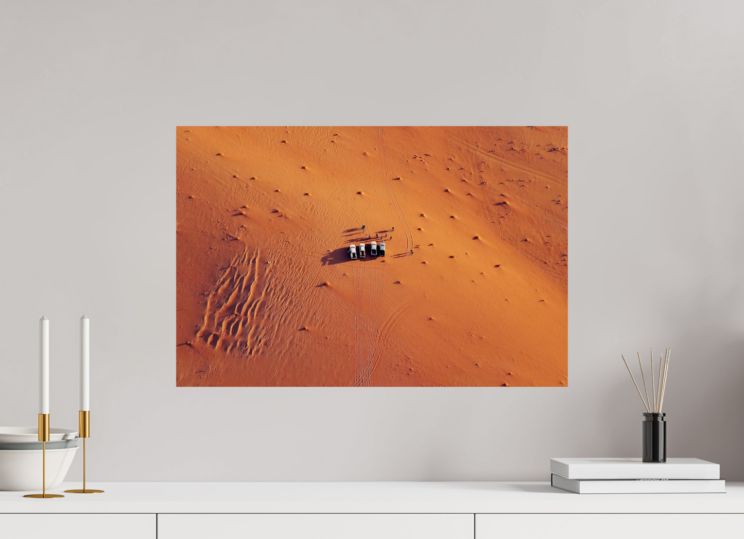 Traces (Jordanie, Wadi Rum)