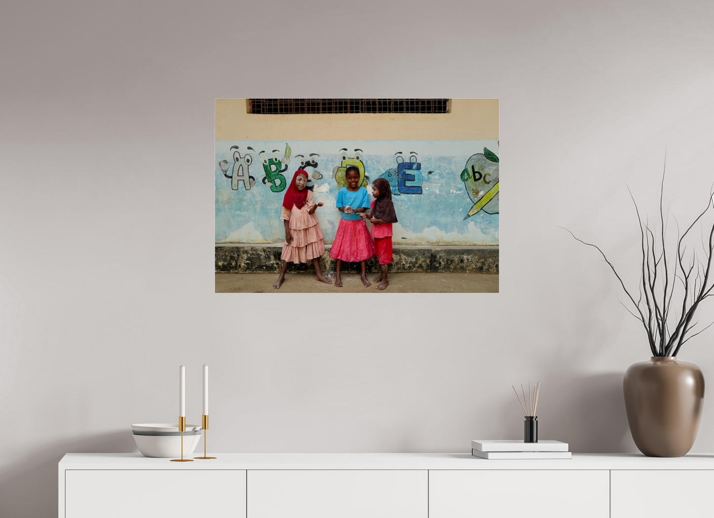 Painting Childhood (Tanzania, Zanzibar)