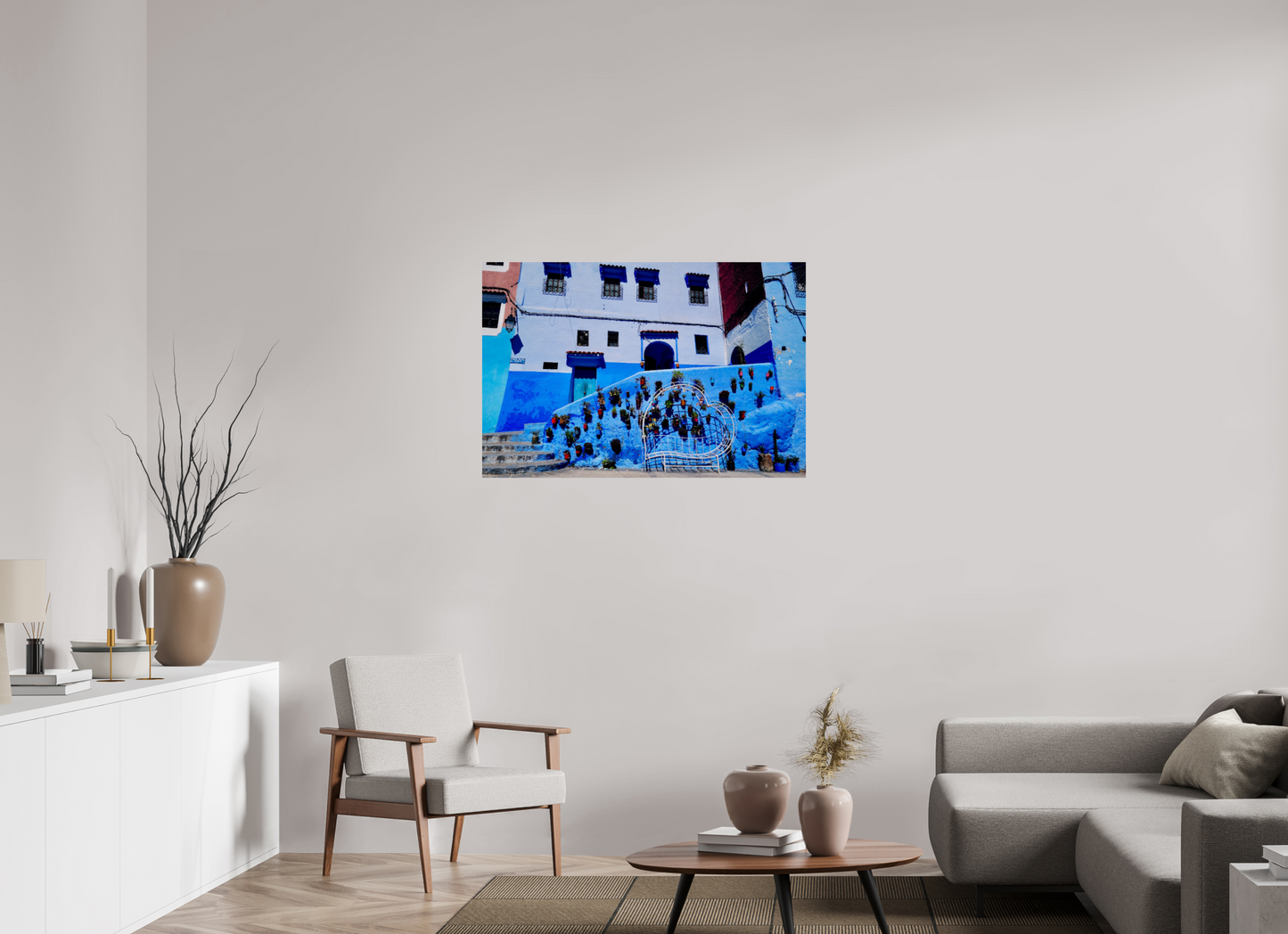 Blue love (Morocco, Chefchaouen)