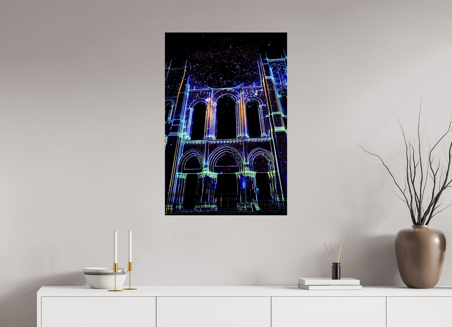Vaults of light (France, Chartres)