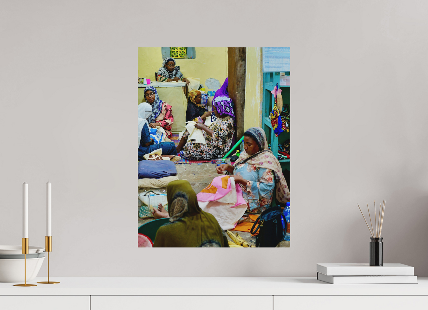 Embroidering Africa (Tanzania, Zanzibar)