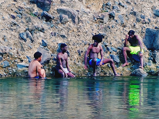 White water (Guadeloupe, Trou au Chien)