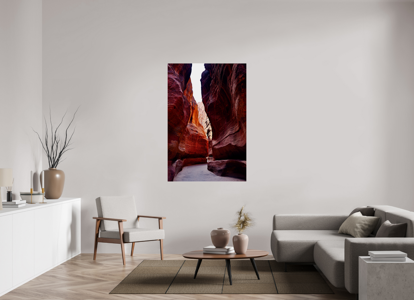 Siq (Jordanie, Petra)
