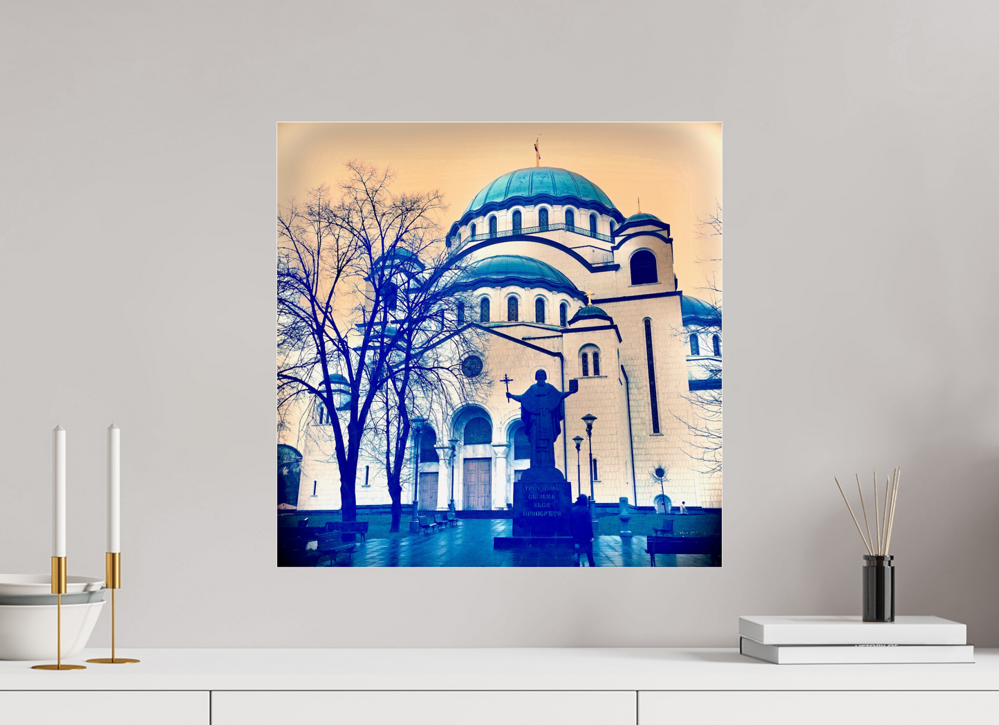 Saint Sava Temple (Serbia, Belgrade)