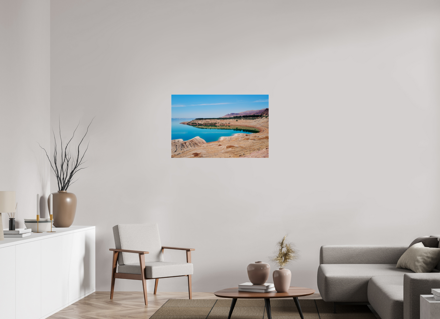 Immobile et morte (Jordanie, Mer Morte)