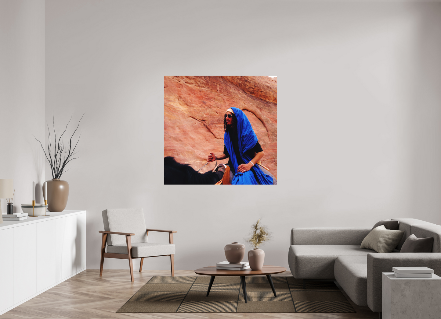 Bedouin Blue (Jordan, Petra)
