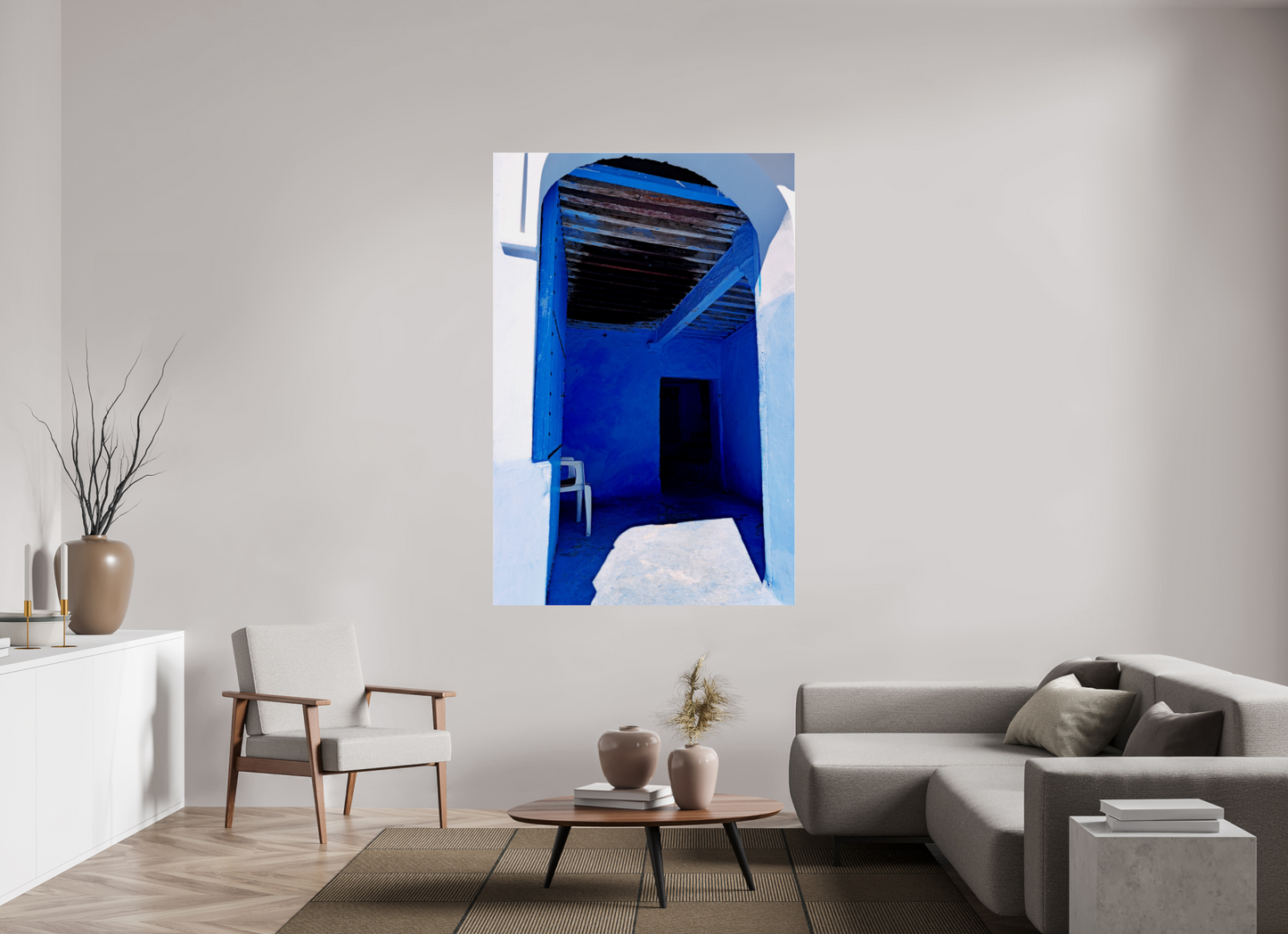 Blue Void (Morocco, Chefchaouen)
