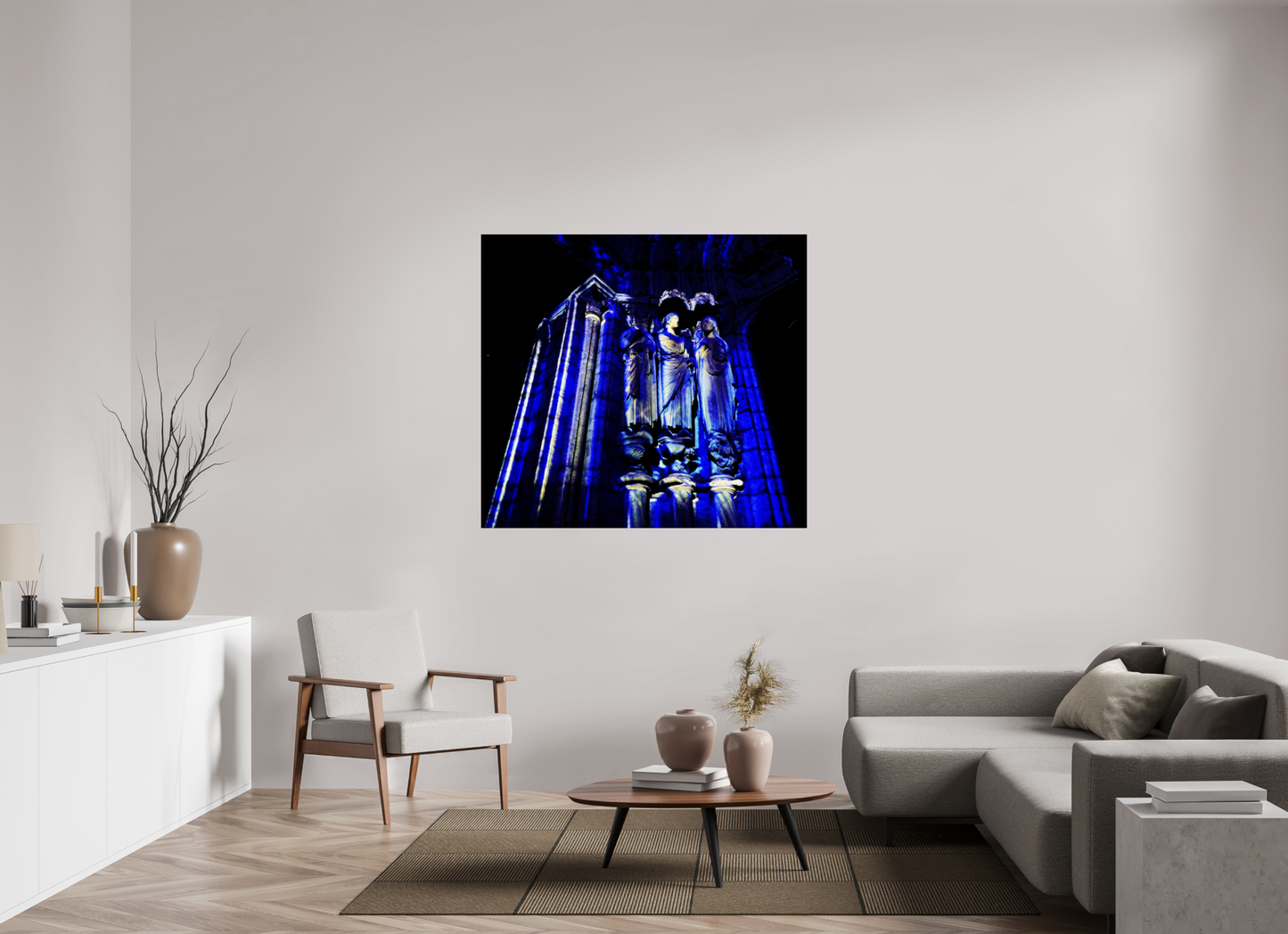Sacred Blue (France, Chartres)