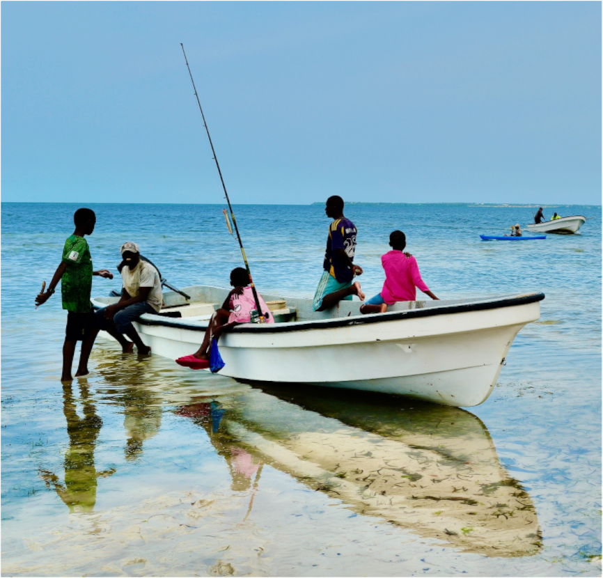 Mirror Boat (Tanzania, Zanzibar)