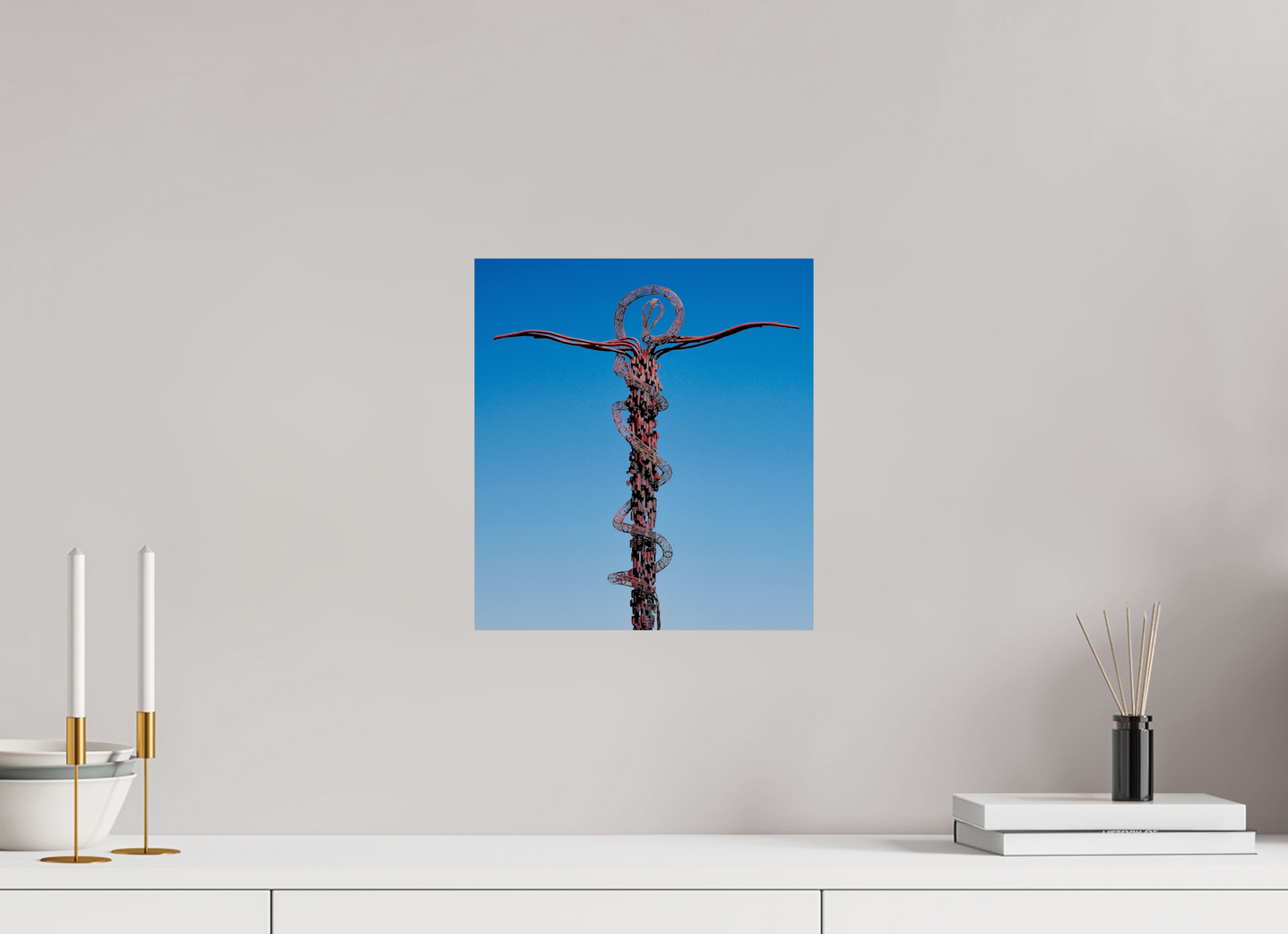 Caduceus of Faith (Jordan, Mount Nebo)