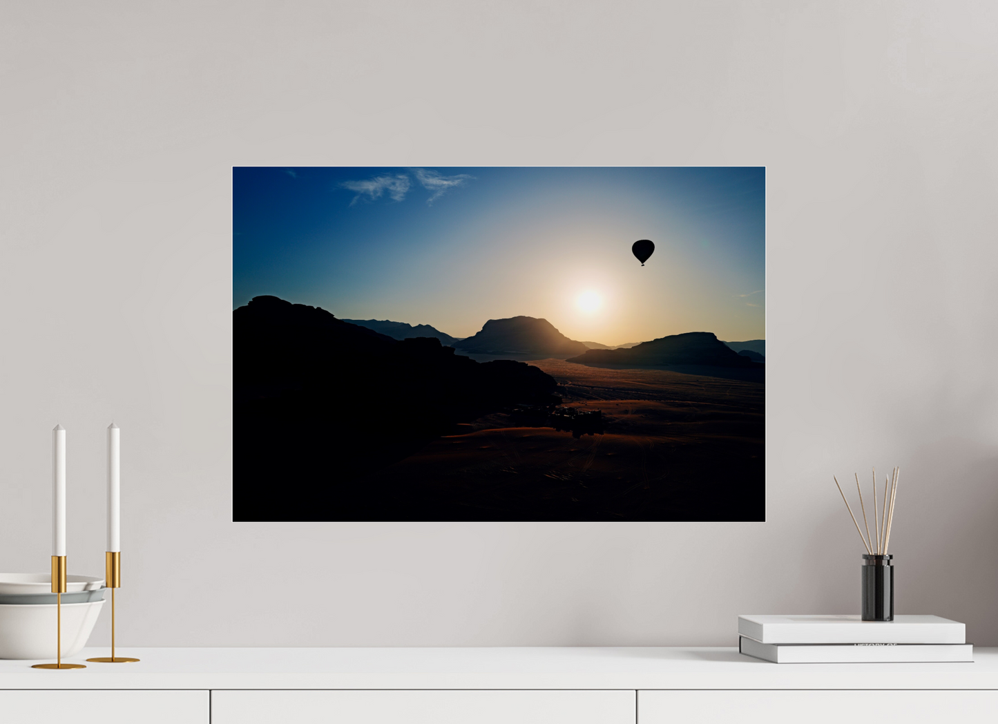 Flight II (Jordan, Wadi Rum)